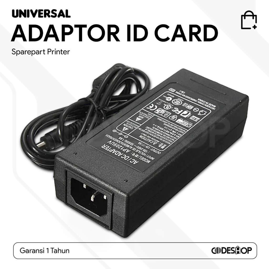 Jual Adaptor Printer ID Card Universal Semua Merk All Type OEM KW 3 ...