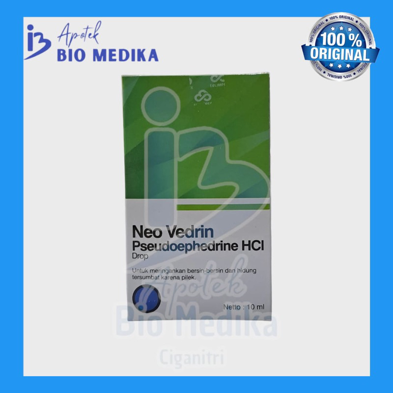 Jual Neo Vedrin Drop | Shopee Indonesia