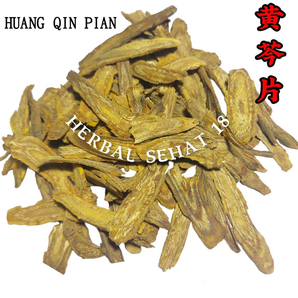 Jual Bong Khim 250 gram Huang Qin / Huangqin / Wongkhim - 黄芩片- Wong Qin ...