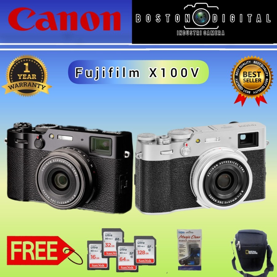 Jual KAMERA FUJIFILM X100V / FUJIFILM X100V / X100V FUJIFILM | Shopee ...