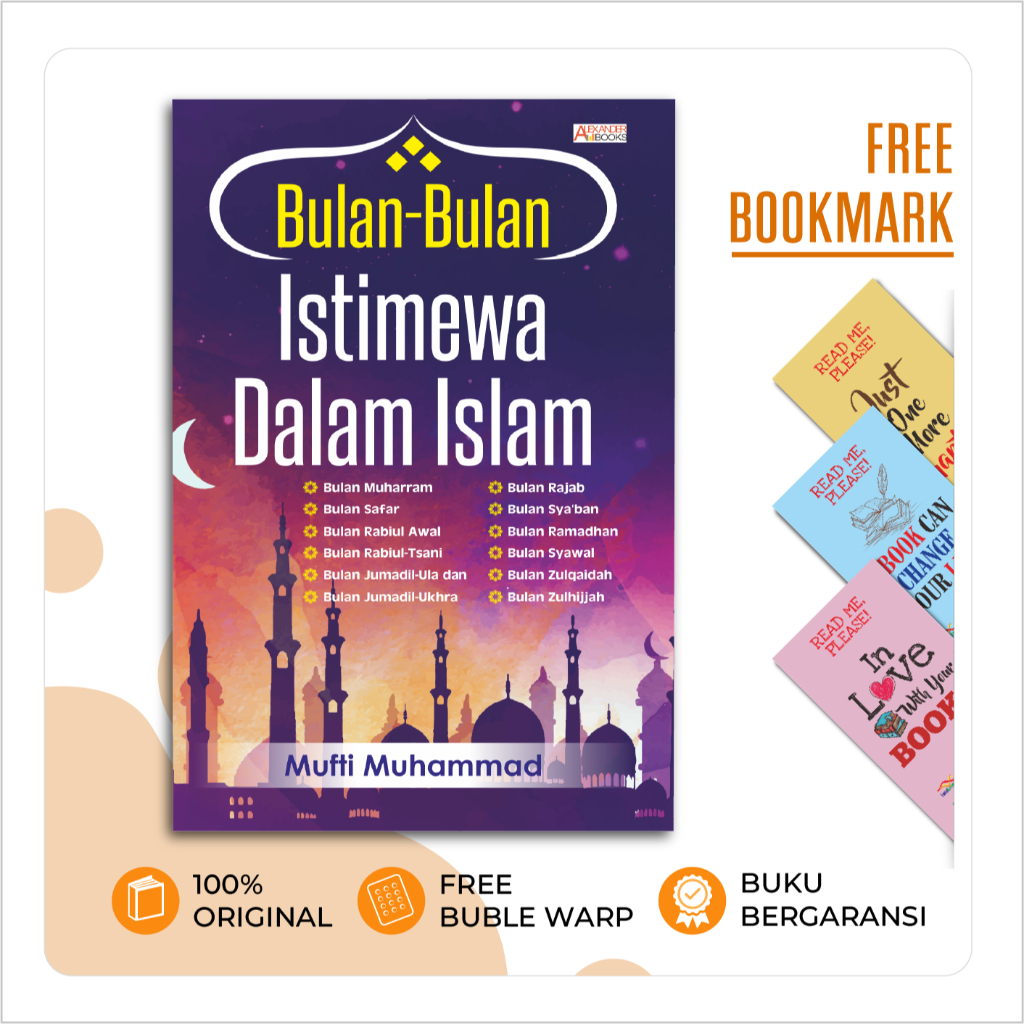 Jual Buku Bulan Bulan Istimewa Dalam Islam Shopee Indonesia