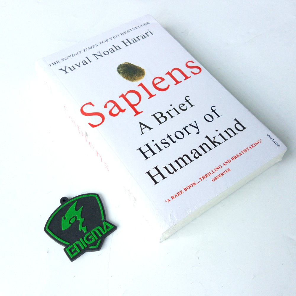 Jual BUKU SAPIENS & HOMO DEUS YUVAL NOAH HARARI SET BAHASA INGGRIS ...