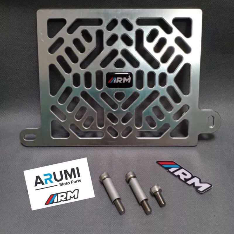 Jual Cover Radiator Arumi Nmax Aerox Lexi | Shopee Indonesia
