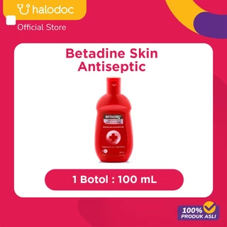 Betadine Skin Cleanser Antiseptic 100 Ml