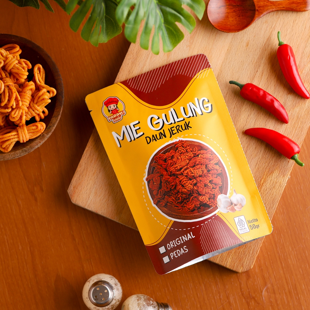 Jual Parayu Food - Mie Gulung Milung Cripsy Daun Jeruk 50 Gram | Shopee ...