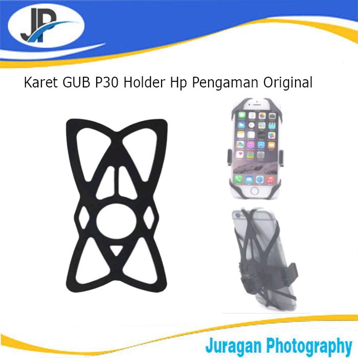 Jual Karet GUB P30 Holder Hp Pengaman Original | Shopee Indonesia
