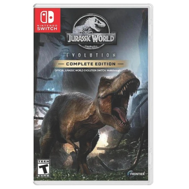 Jual Jurassic World Evolution: Complete Edition Nintendo Switch Digital ...