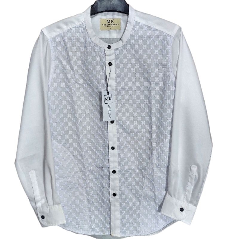 Jual baju kemko MK pria dewasa lengan panjang muslim kinaro barukat
