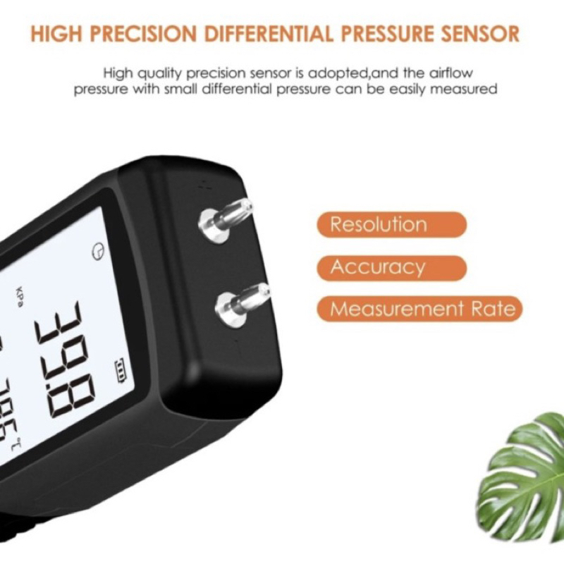 Jual Manometer Pressure Gauge Smart Sensor AS511 Air Differential AS ...