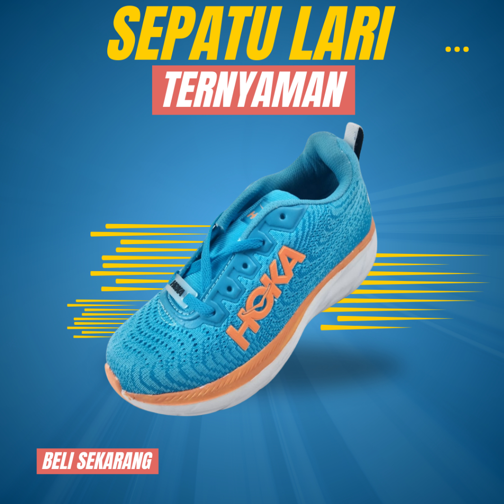 Jual Sepatu Hoka Running Pria Sepatu Running Hoka Clifton 8 Terlaris ...