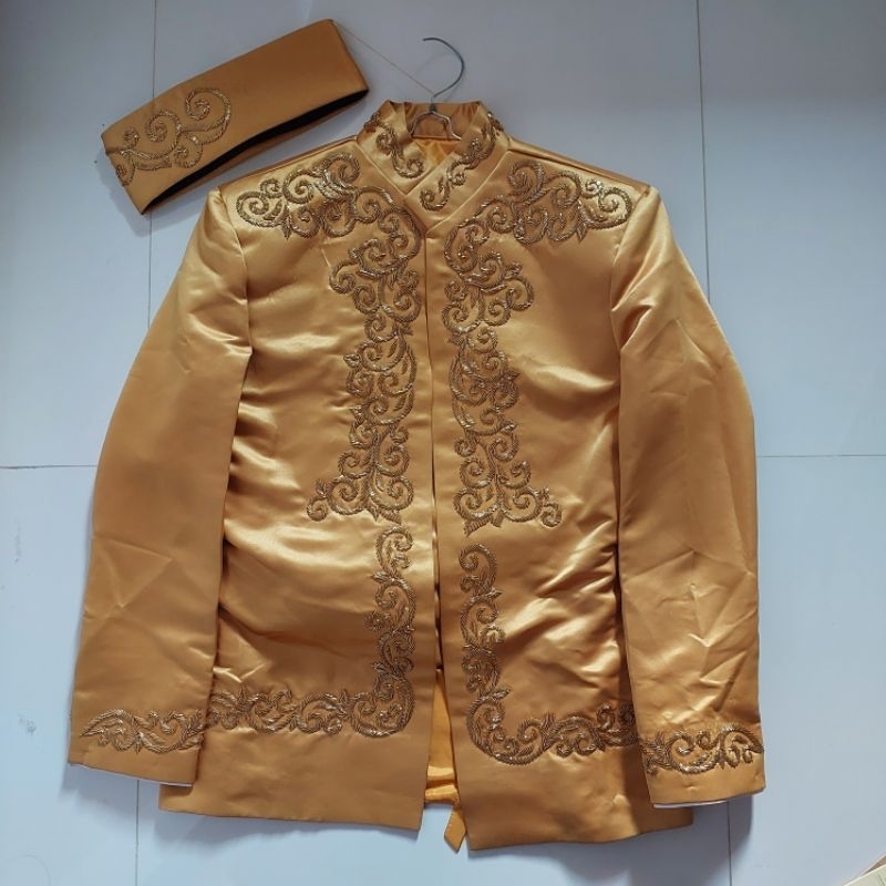 Jual Basofi Bridal Payet / Basofi Pengantin Pria | Shopee Indonesia