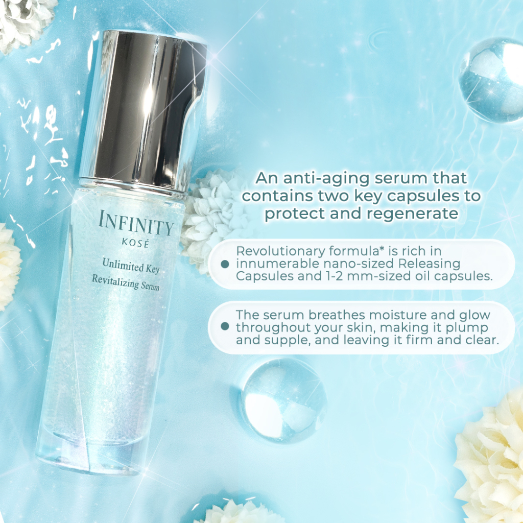 Kose Japan Infinity Unlimited Key Revitalizing Serum Essence