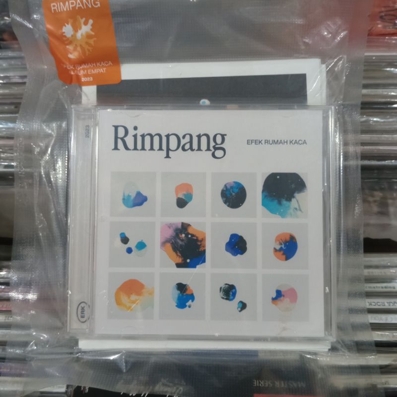 Jual CD Original Efek Rumah Kaca - Rimpang | Shopee Indonesia