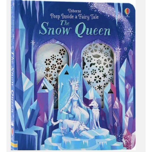 Jual Buku Dongeng anak Peep Inside a Fairy Tale Snow Queen Story Book ...
