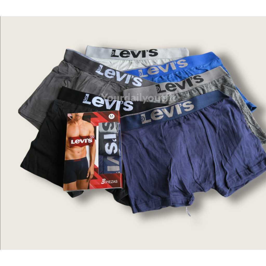 Jual Celana Dalam Pria Boxer (1 Box Isi Pc) Boxer Pria Katun