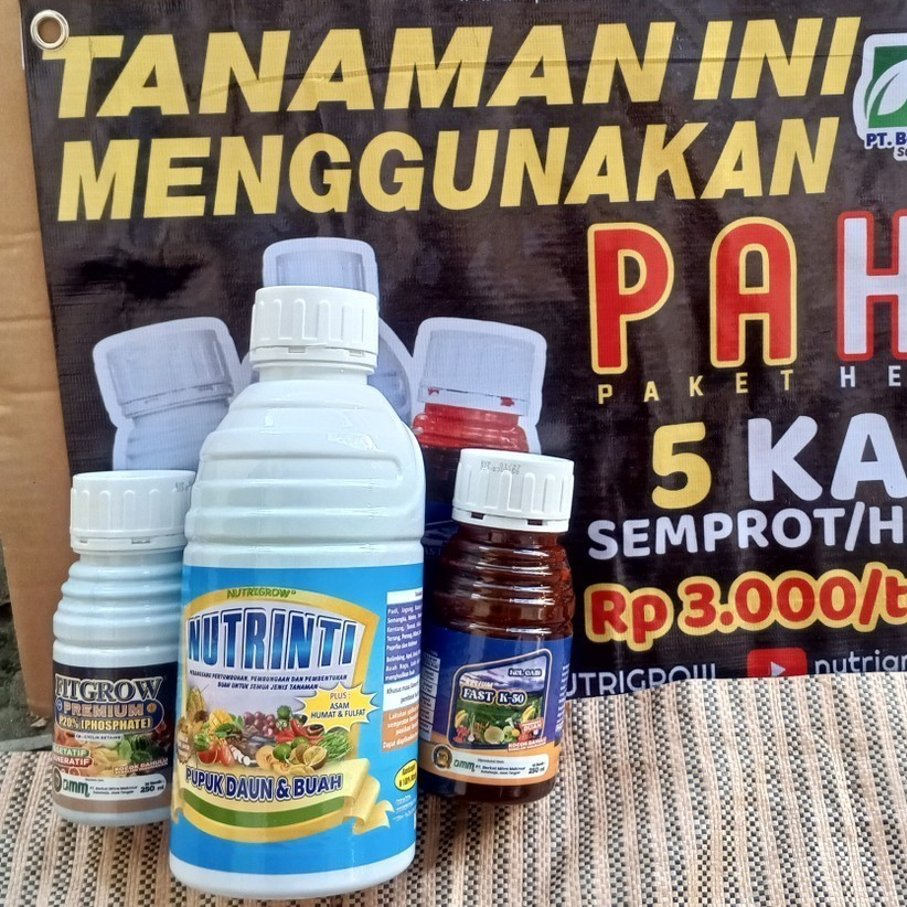 Jual PAKET HEmat 3 botol FITGROW PREMIUM 250ml NUTRINTI 1 liter FAST K ...