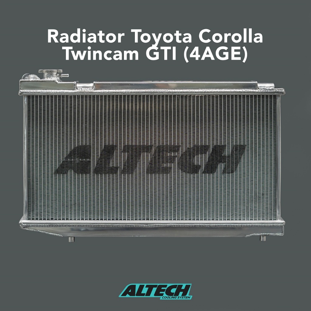 Jual Altech Radiator Alumunium Toyota Corolla Twincam GTI (4AGE ...