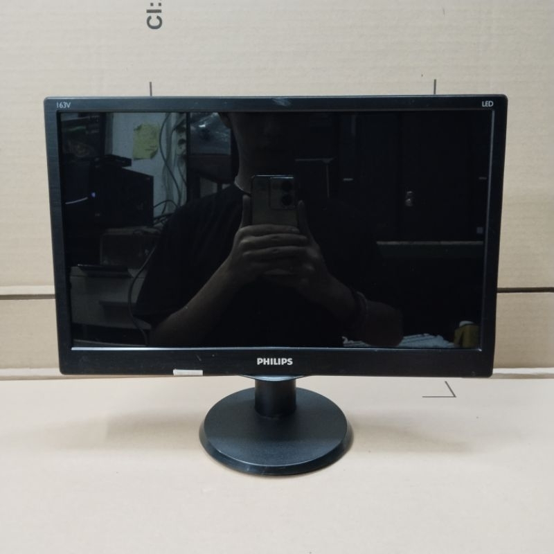 Jual MONITOR PHILIPS 163V5L 16 INCH LED | Shopee Indonesia