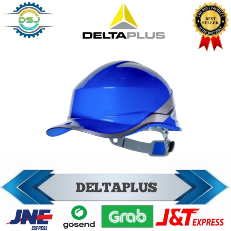 Delta Plus Venitex Zircon Green Hard Hat Safety Helmet