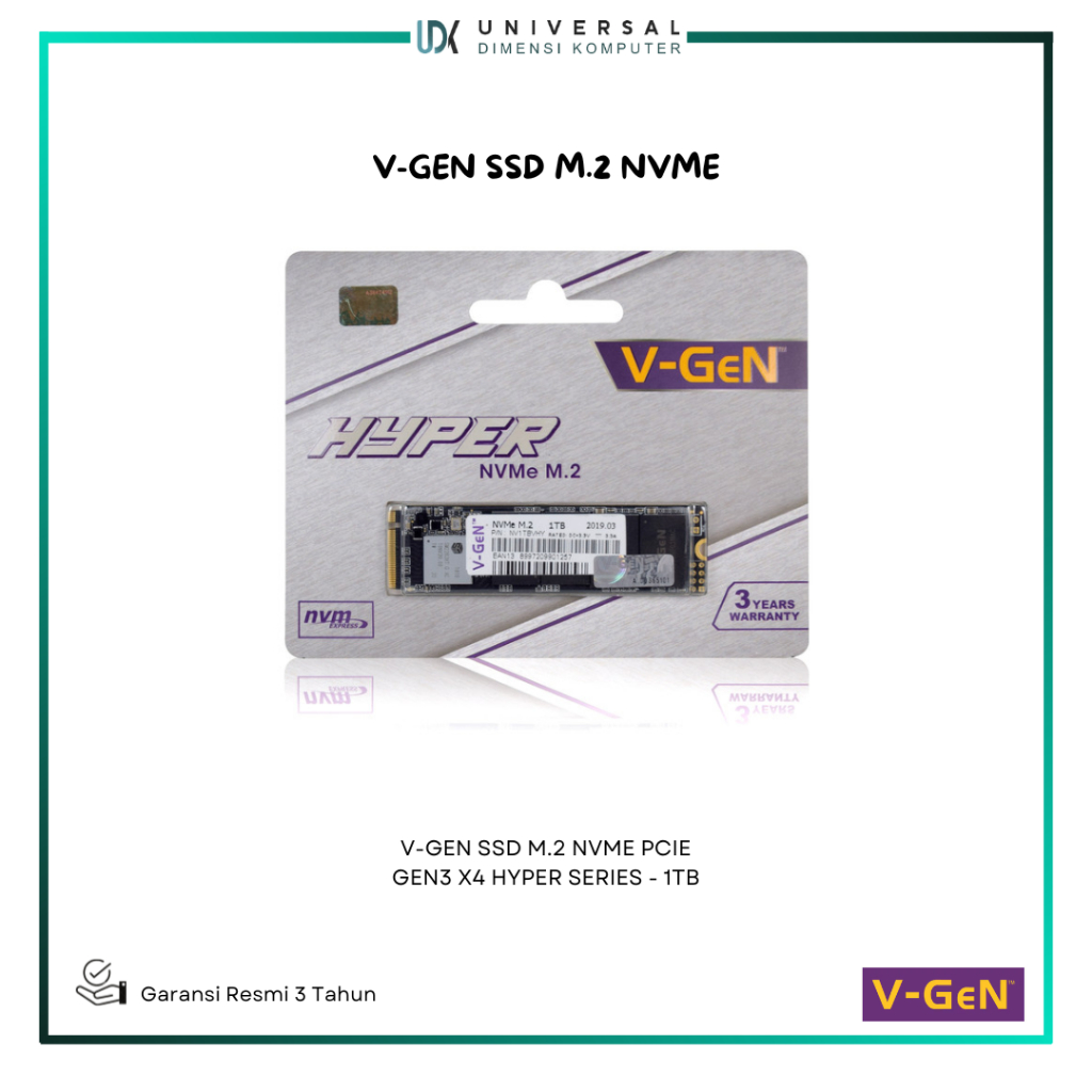 Jual V Gen Ssd M Nvme Pcie Gen X Hyper Series Tb Shopee Indonesia