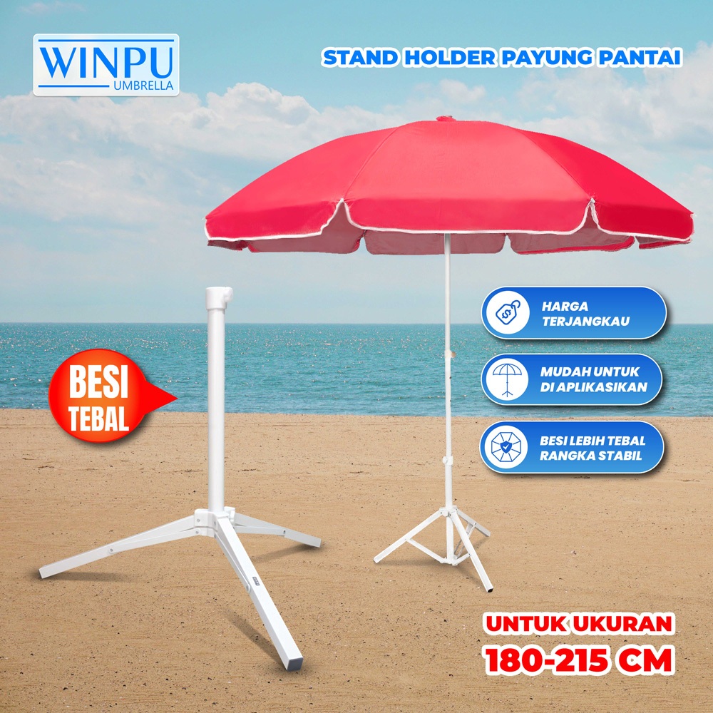 Jual WINPU Payung Tenda Jualan Besar Ukuran Standar 180Cm - 215 Cm ...