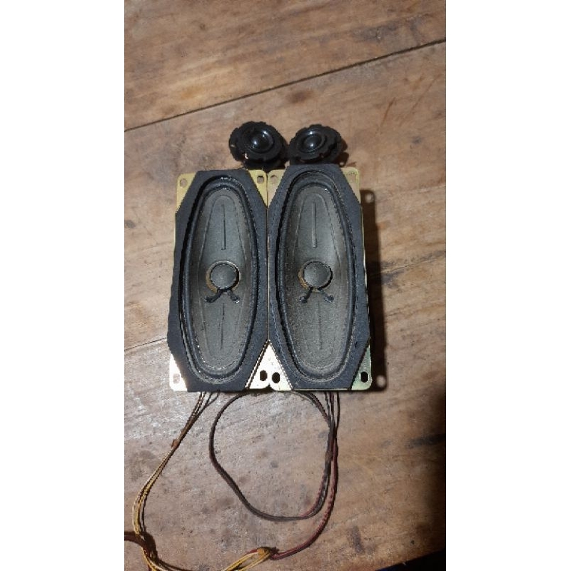Jual speaker bekas tv polytron+tweeter | Shopee Indonesia