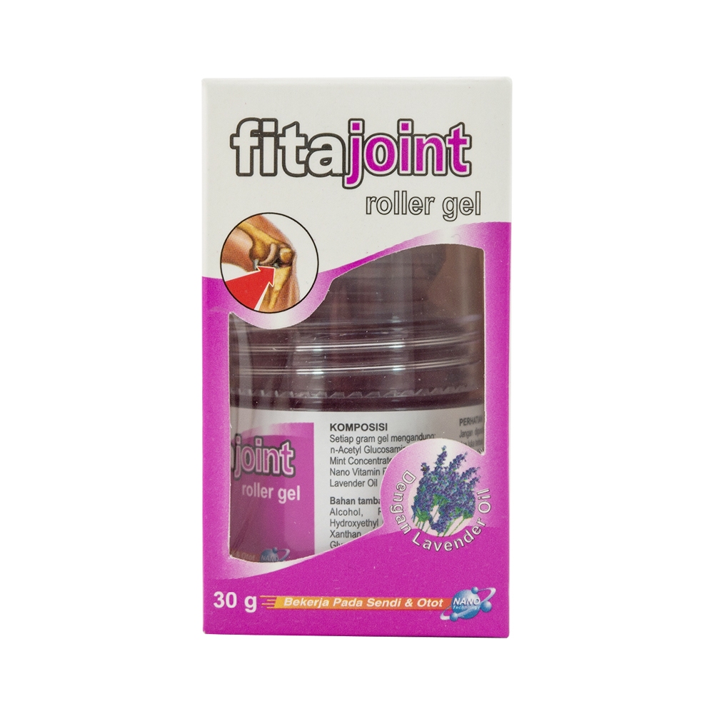 Jual Fitajoint Roller Gel 30gr Box | Shopee Indonesia