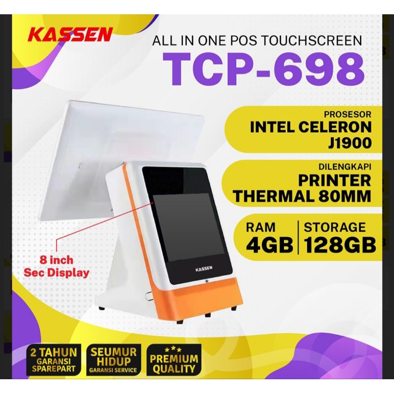 Jual Mesin Kasir Pos Aio Kassen Tcp Shopee Indonesia