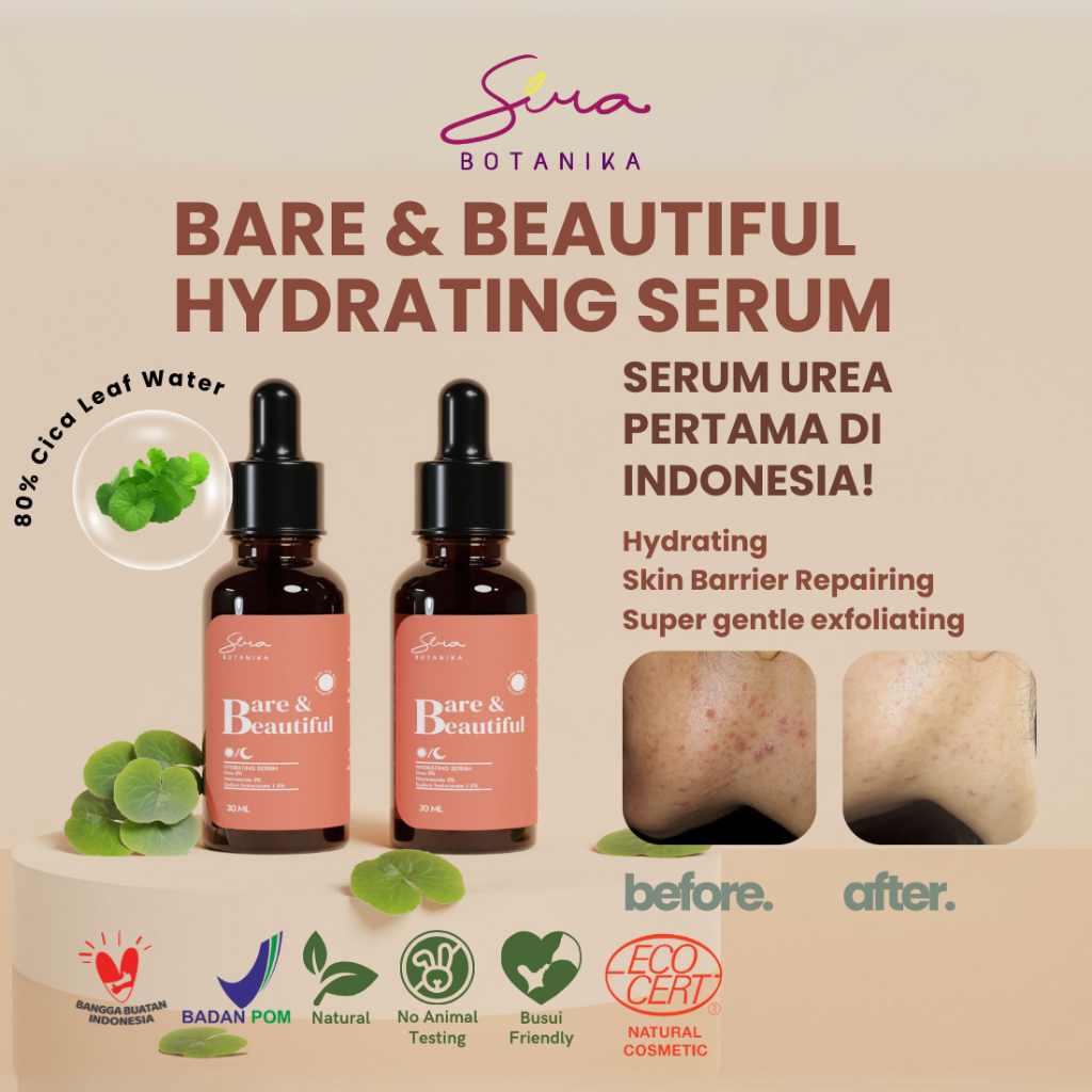 Jual Hydrating Serum Skin Barrier Repair dengan Hyaluronic Acid