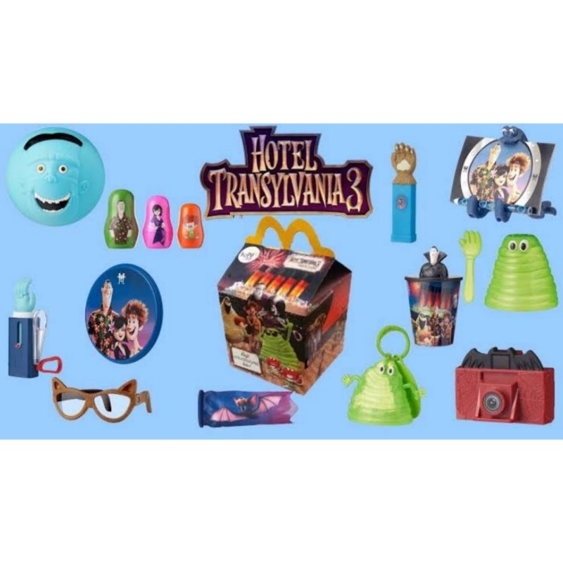 Jual FIGUR MCD MCDONALD'S HAPPY MEAL TOYS - HOTEL TRANSYLVANIA | Shopee