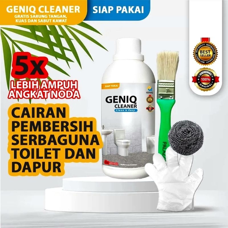 Jual Pembersih Kerak Noda Membandel Geniq Cleaner Pembersih Stanless