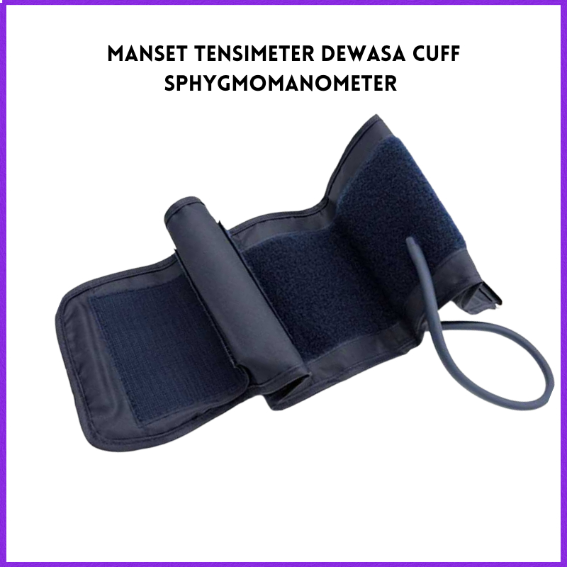 Jual COD BOXYM Manset Tensimeter Dewasa Cuff Sphygmomanometer / kain