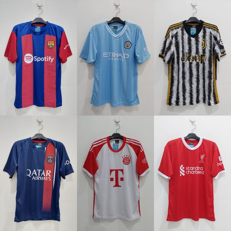 jersey bola klub eropa dewasa terbaru LOKAL