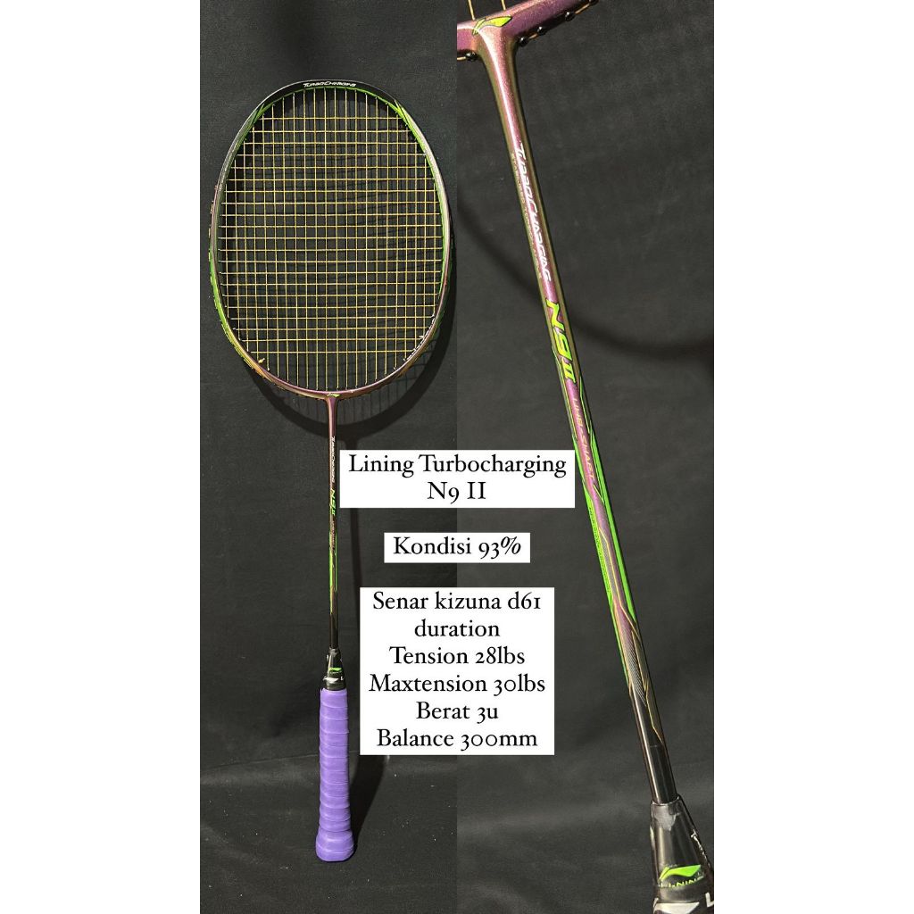 Jual Lining Turbocharging N9 II Tantowi Ahmad Shopee Indonesia