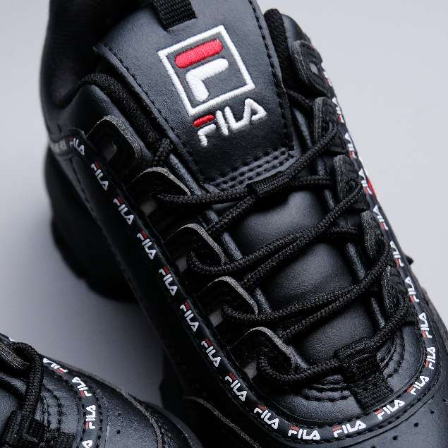 Jual Fila Disruptor II Tape Black 100 Original Shopee Indonesia