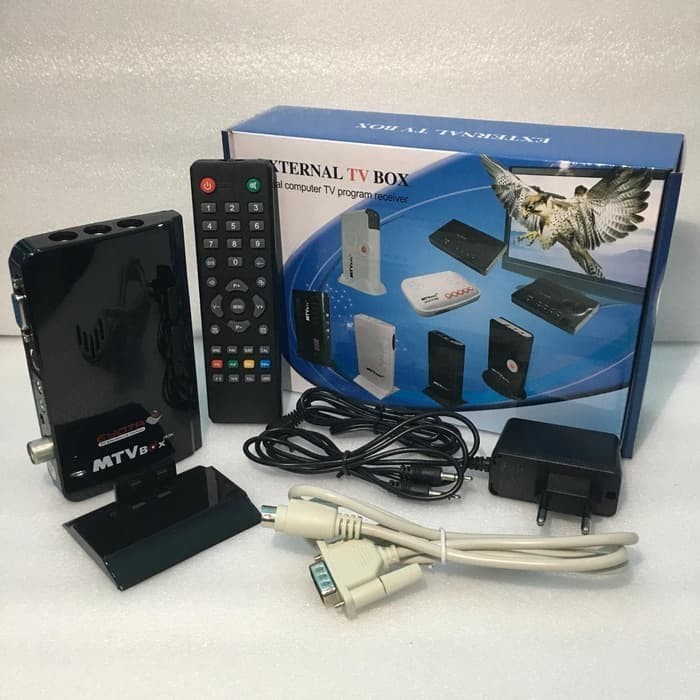 Jual TV TUNER External TV Box Eyota / MTV Box FOR Monitor CRT/LCD/LED ...