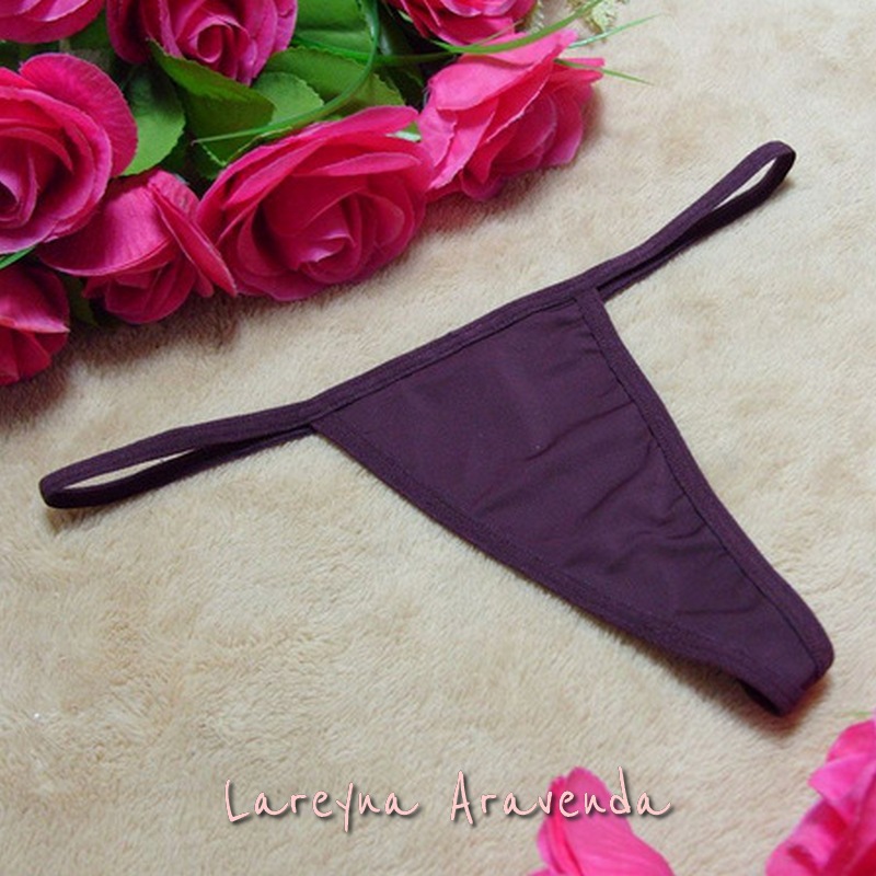 Jual Lareyna Aravenda Celana Dalam Wanita Thong Model G String CD012