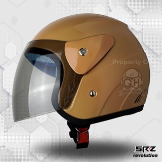 Jual HELM EVOLUTION POLOS MILO HALF FACE MODEL GM EVO | Shopee Indonesia