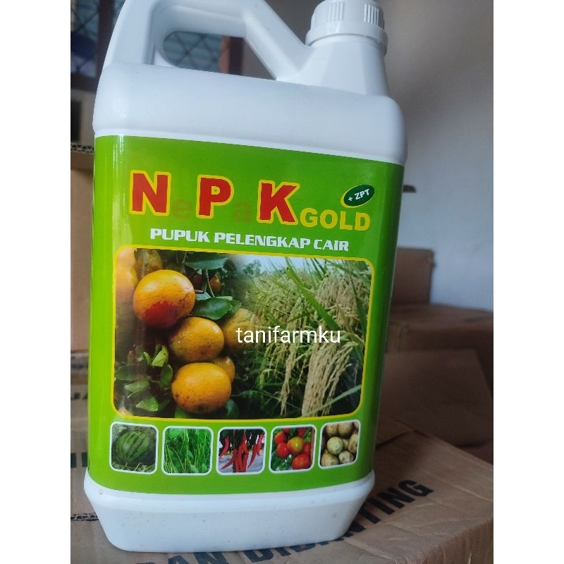 Jual NPK GOLD 5liter | Shopee Indonesia