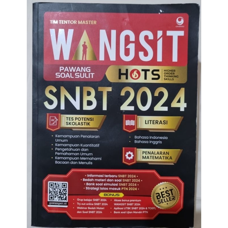 Jual Wangsit SNBT 2024 Pawang Soal Sulit [PRELOVED] | Shopee Indonesia