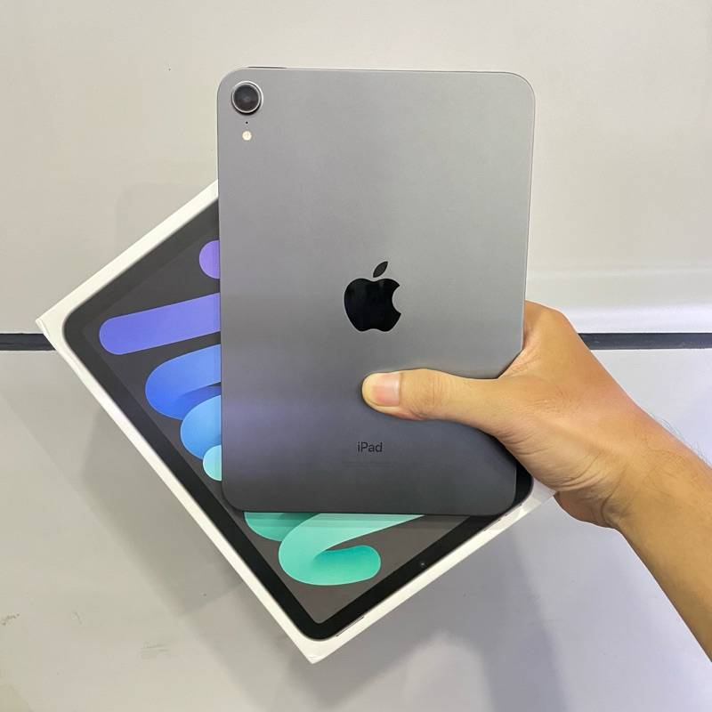 Jual ipad mini 6 64gb wifi only eks inter mulus fullset original resmi ...