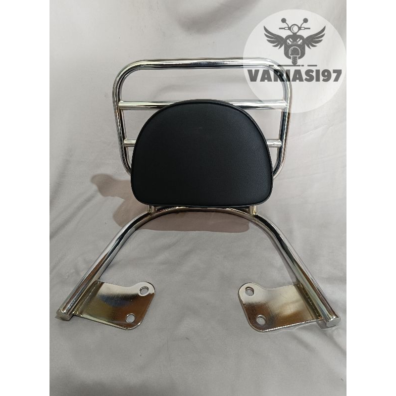 Jual Back rack honda stylo 160 / behel rak bagasi motor honda stylo 160 ...