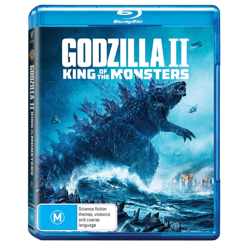 Jual Godzilla: King of the Monsters bluray disc true hd bd lokal ...