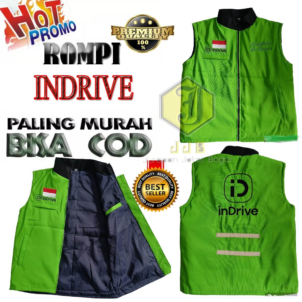 Jual NEW!!! Rompi INDRIVE / Rompi Indrive Model ORI / Rompi TERLARIS ...