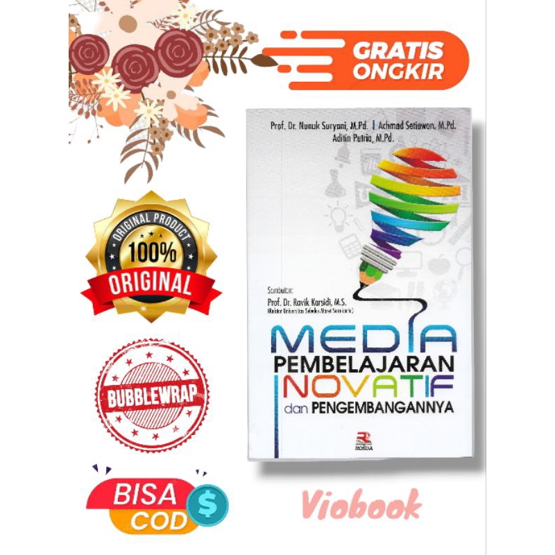 Jual Media Pembelajaran Inovatif Dan Pengembangannya Nunuk Suryani Buku Original Shopee Indonesia