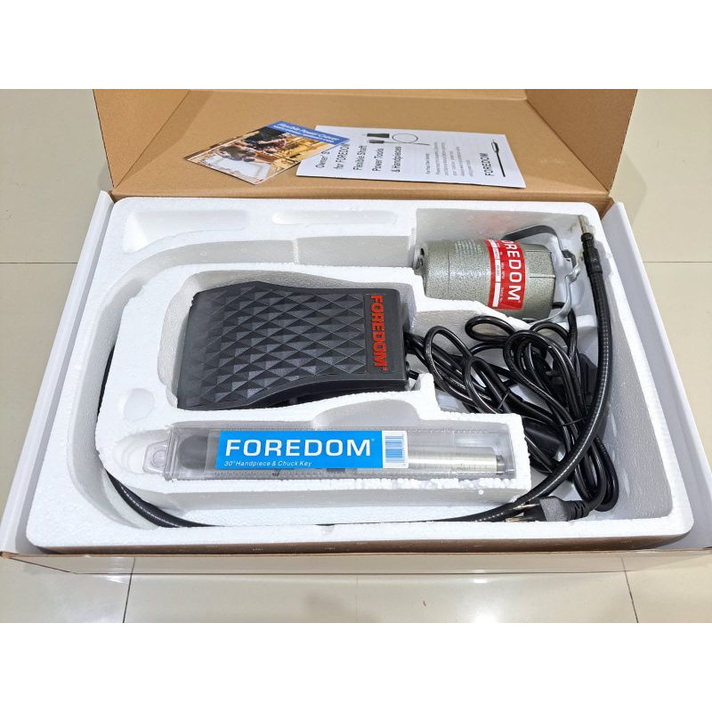 Jual bortuner cuner tuner foredom bor gantung original garansi resmi ...