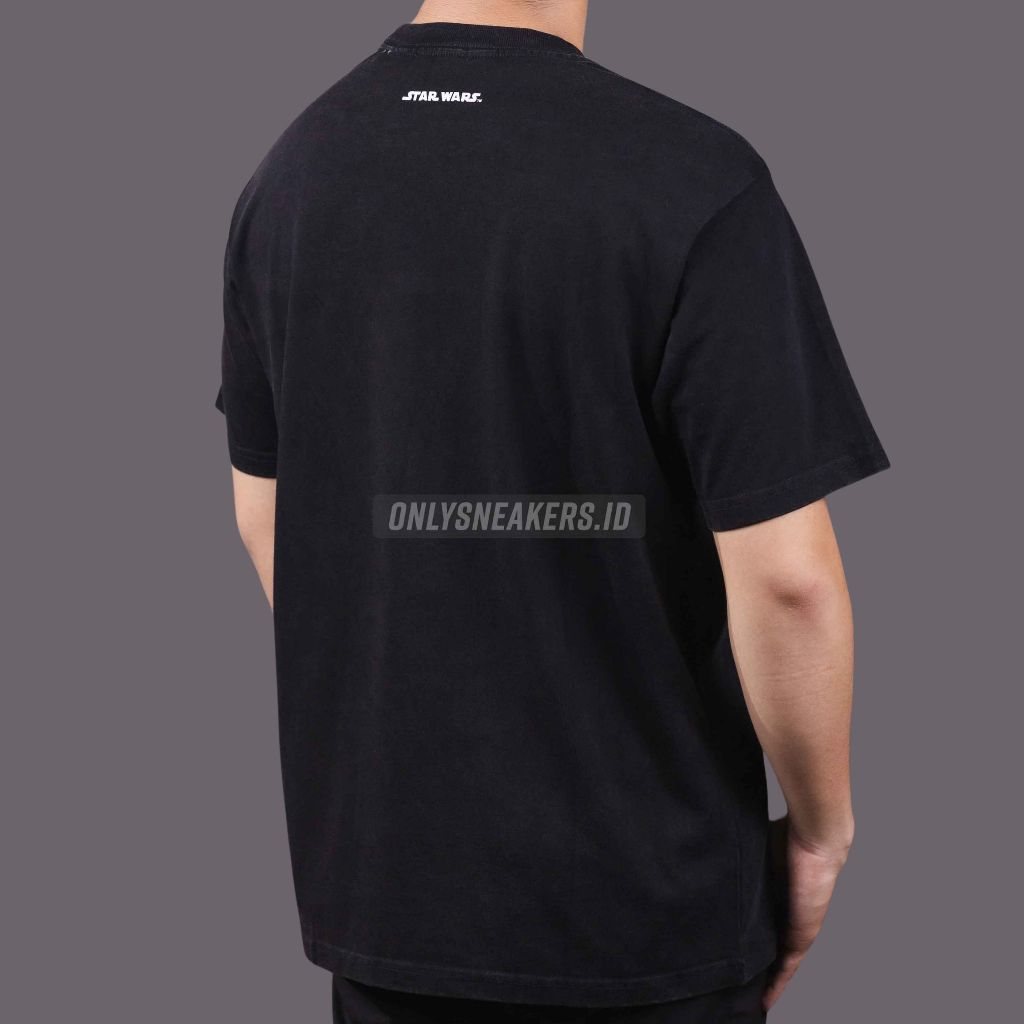 KITH STAR WARS GREEN GLOW VINTAGE TEE BLACK MEDIUM AUTHENTIC