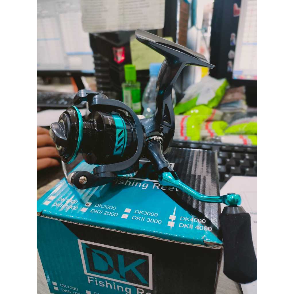 dk 3000 fishing reel Quantum Benchmark Spinning – Waterloo Rods With the world’s fastest 7.4 reel DK Fishing 3000