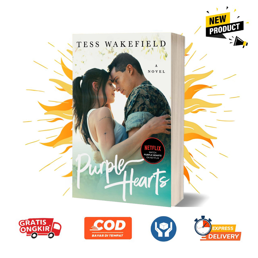 Jual Purple Hearts by Tess Wakefield (English) | Shopee Indonesia