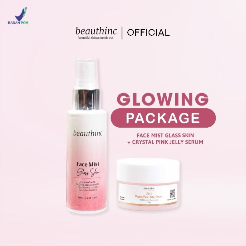 Jual Paket Bundling Beauthic Facrmist Glasskin Jelly Glowing Shopee